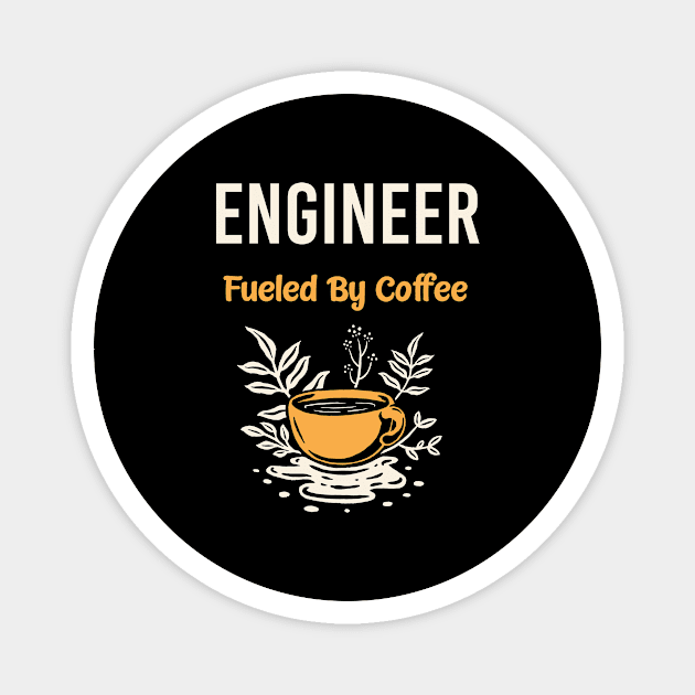 Engineer Magnet by Happy Life